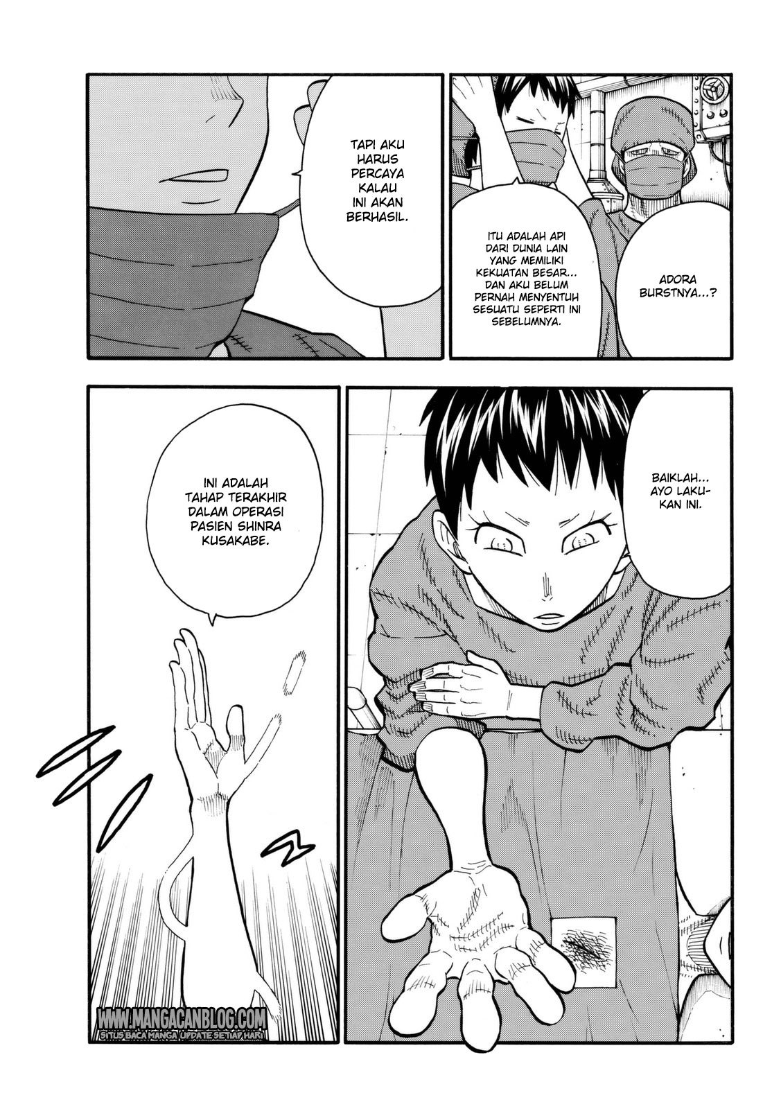 Fire Brigade of Flames Chapter 87 - halaman 5