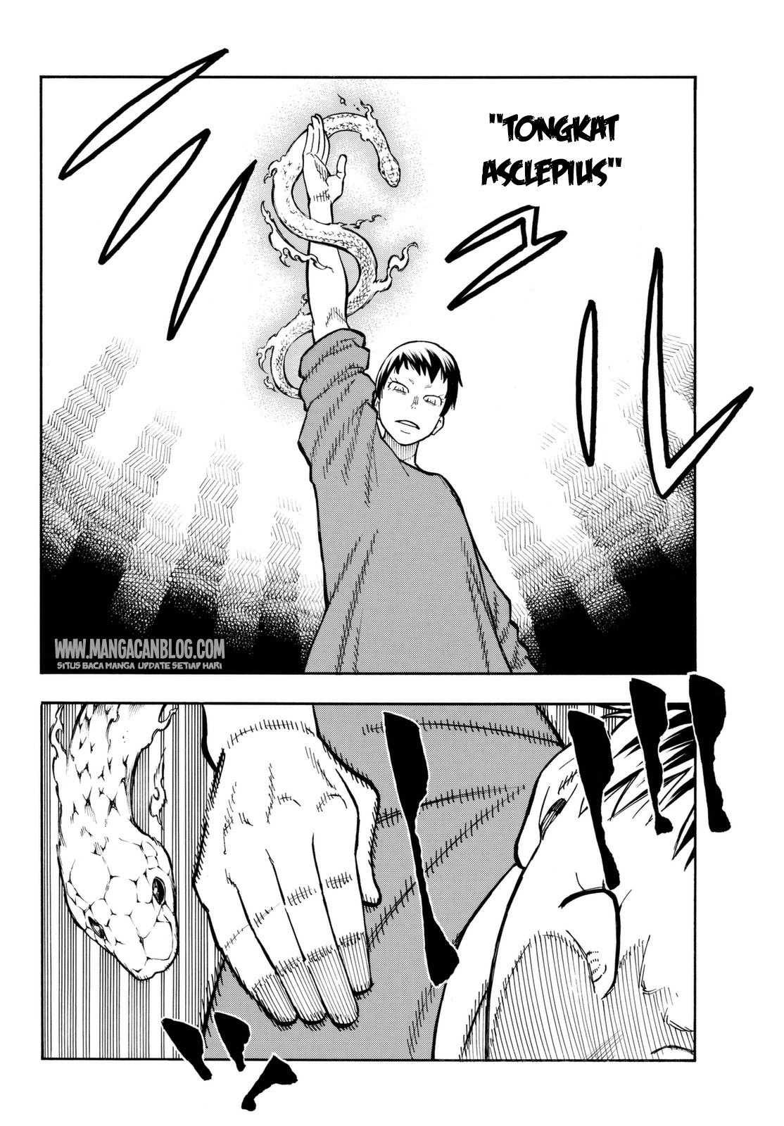 Fire Brigade of Flames Chapter 87 - halaman 6