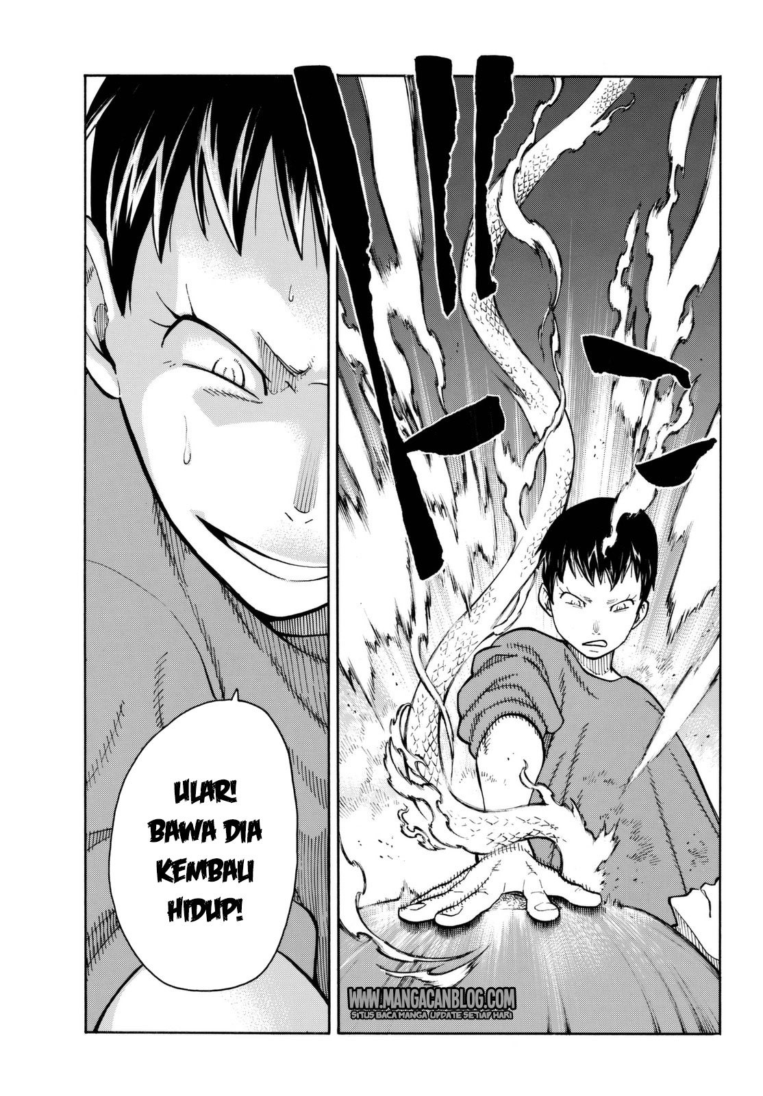 Fire Brigade of Flames Chapter 87 - halaman 7