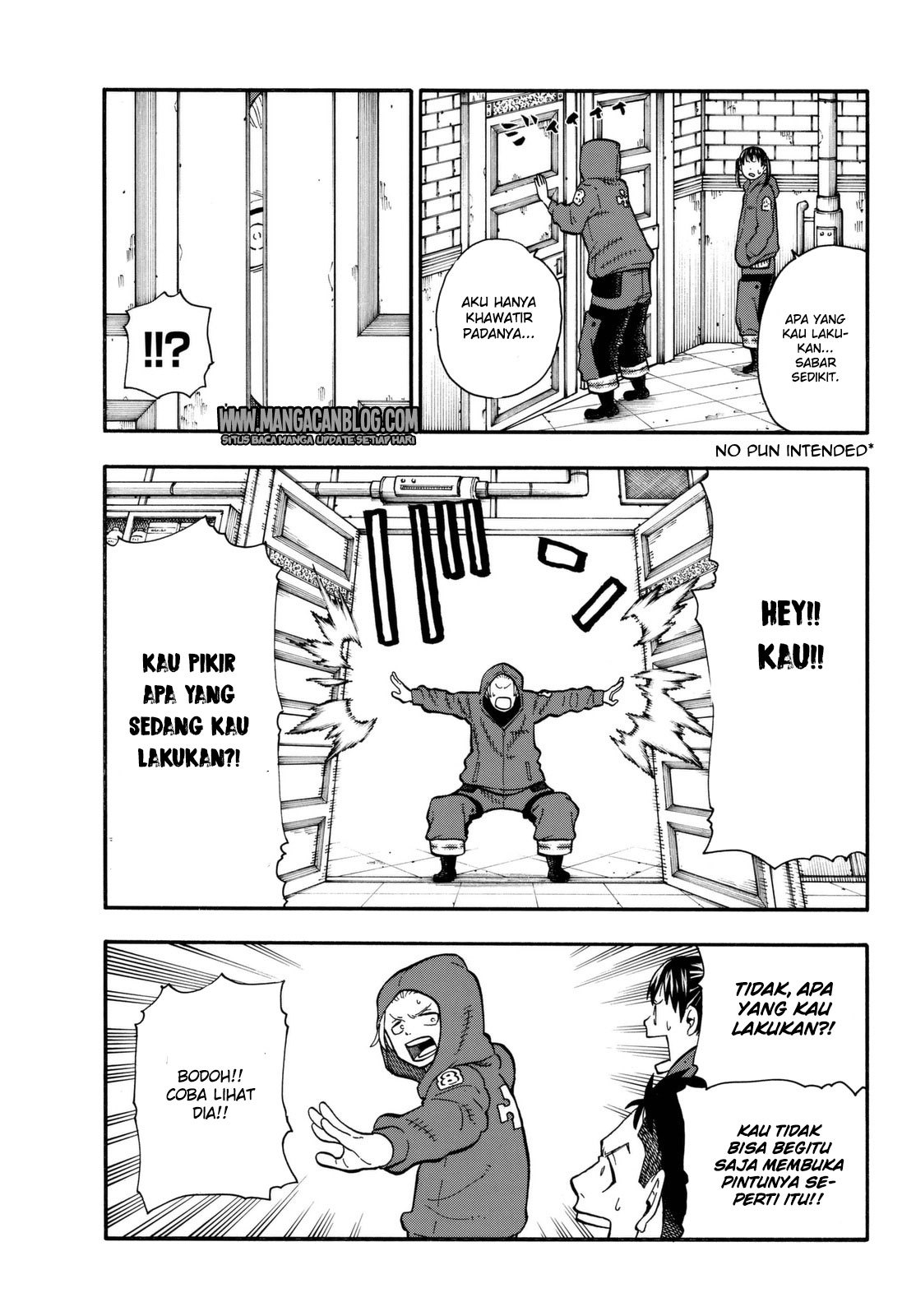 Fire Brigade of Flames Chapter 87 - halaman 9