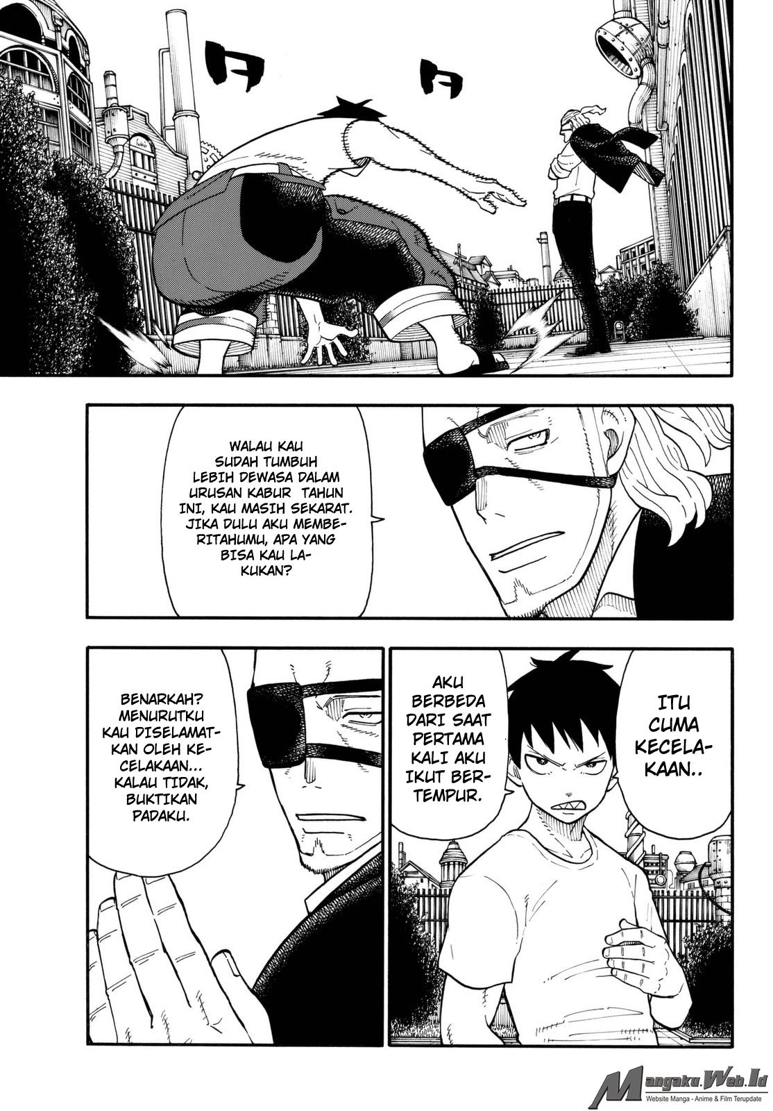 Fire Brigade of Flames Chapter 88 - halaman 10
