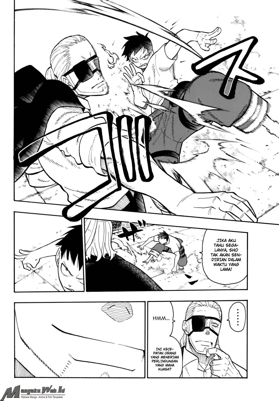 Fire Brigade of Flames Chapter 88 - halaman 11