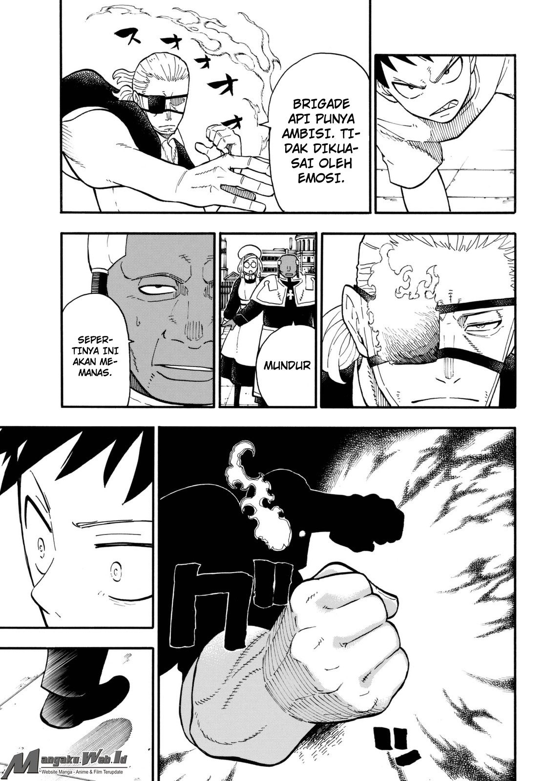 Fire Brigade of Flames Chapter 88 - halaman 13
