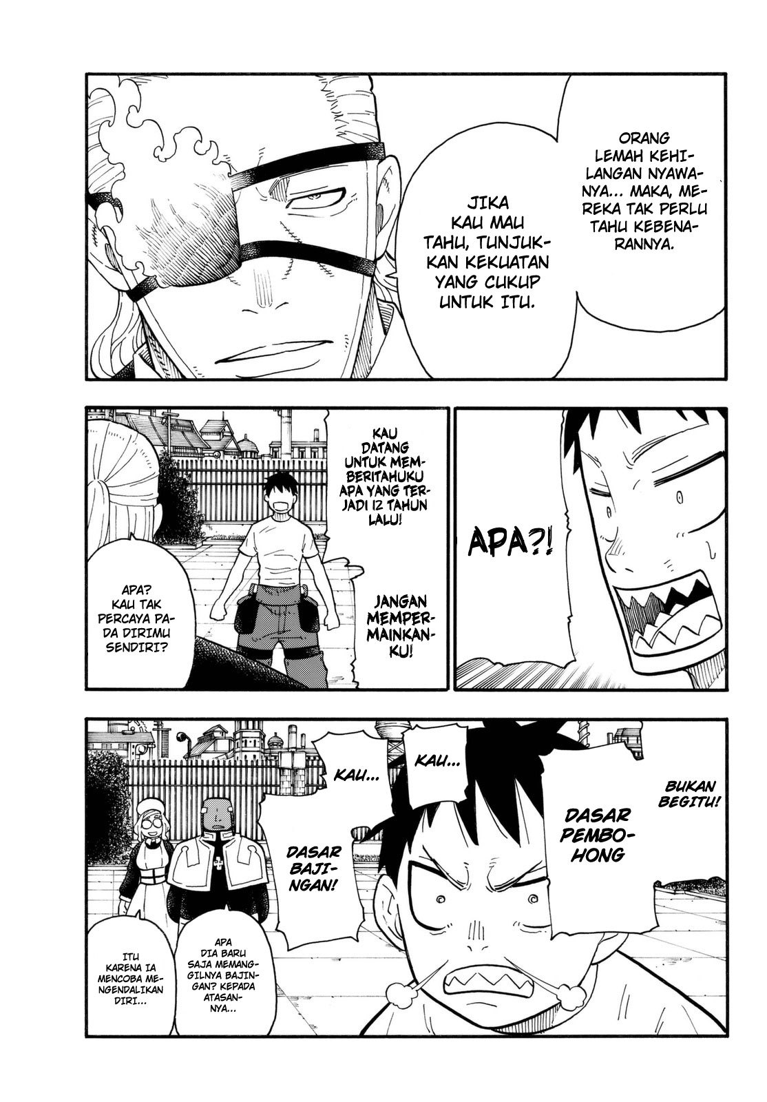 Fire Brigade of Flames Chapter 88 - halaman 16