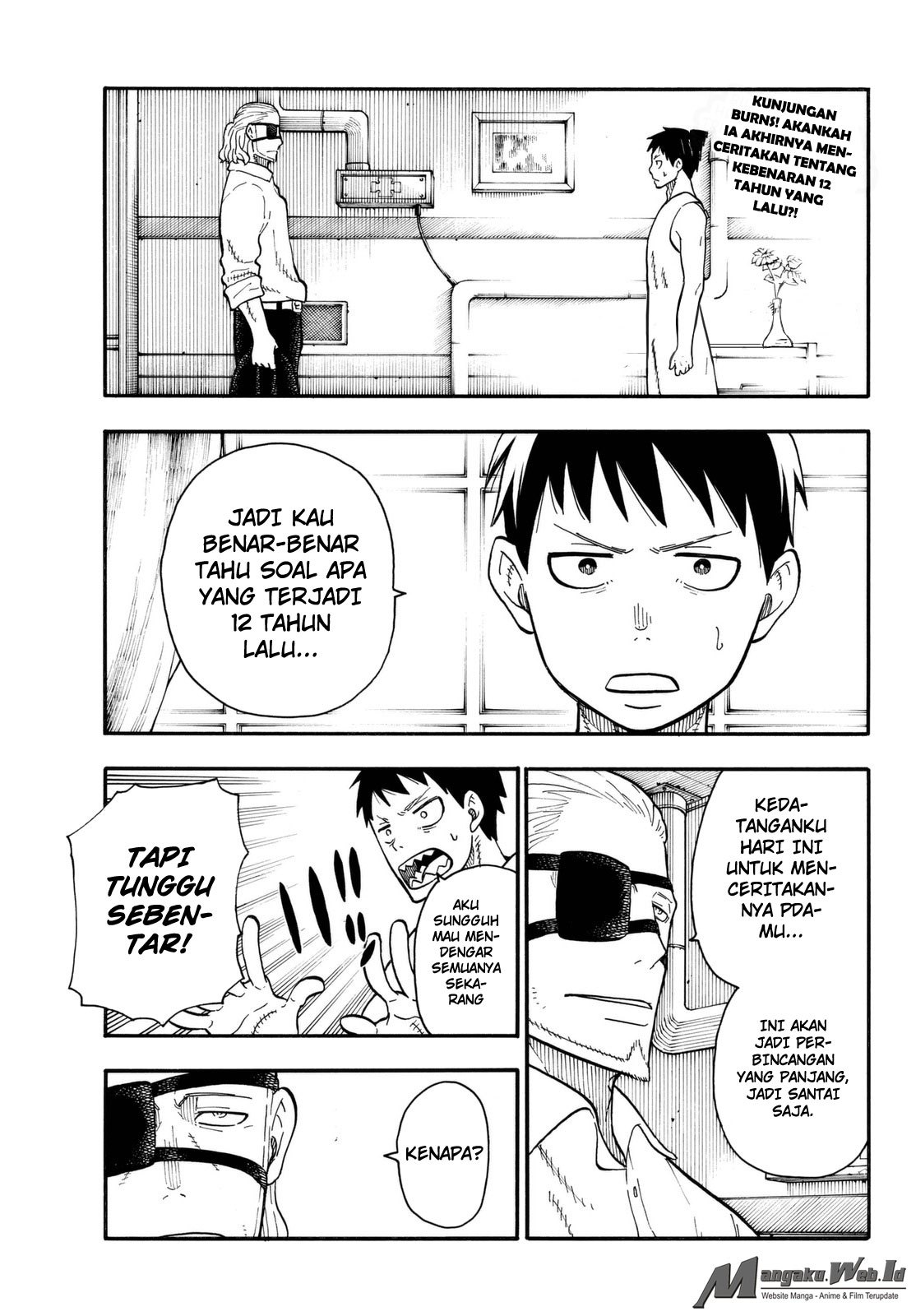 Fire Brigade of Flames Chapter 88 - halaman 2