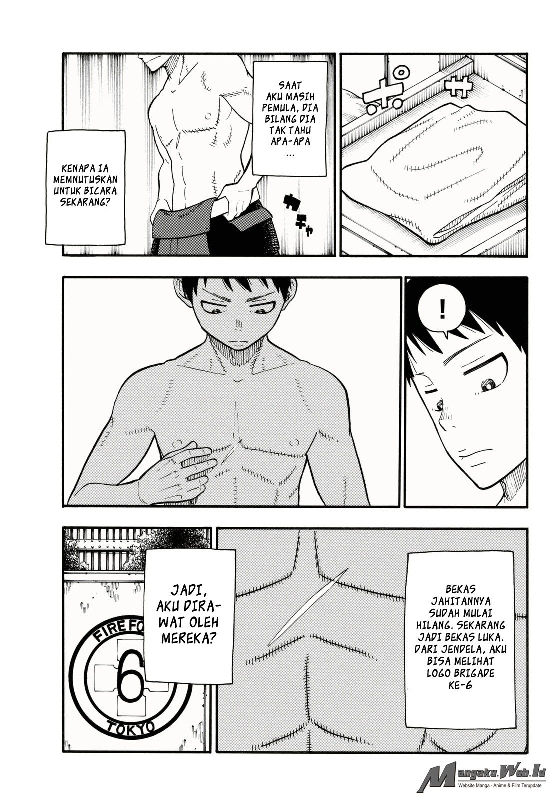 Fire Brigade of Flames Chapter 88 - halaman 4