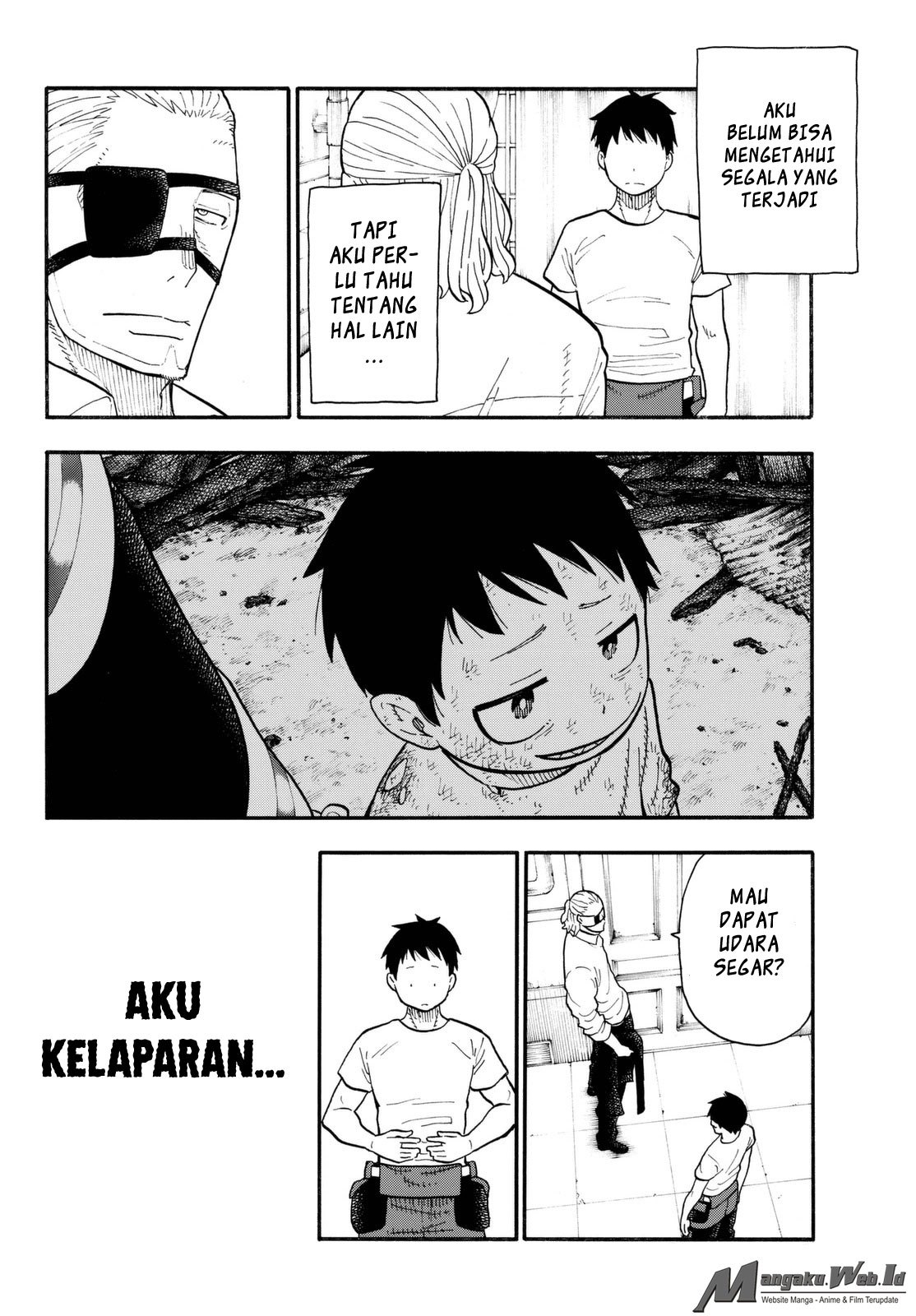 Fire Brigade of Flames Chapter 88 - halaman 5