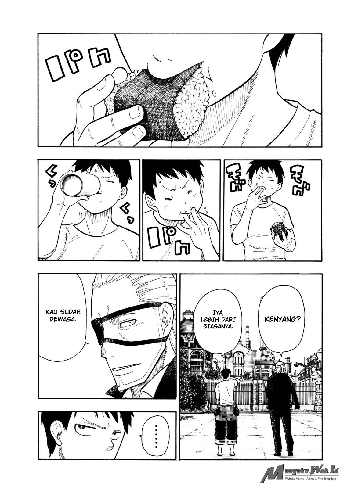 Fire Brigade of Flames Chapter 88 - halaman 6