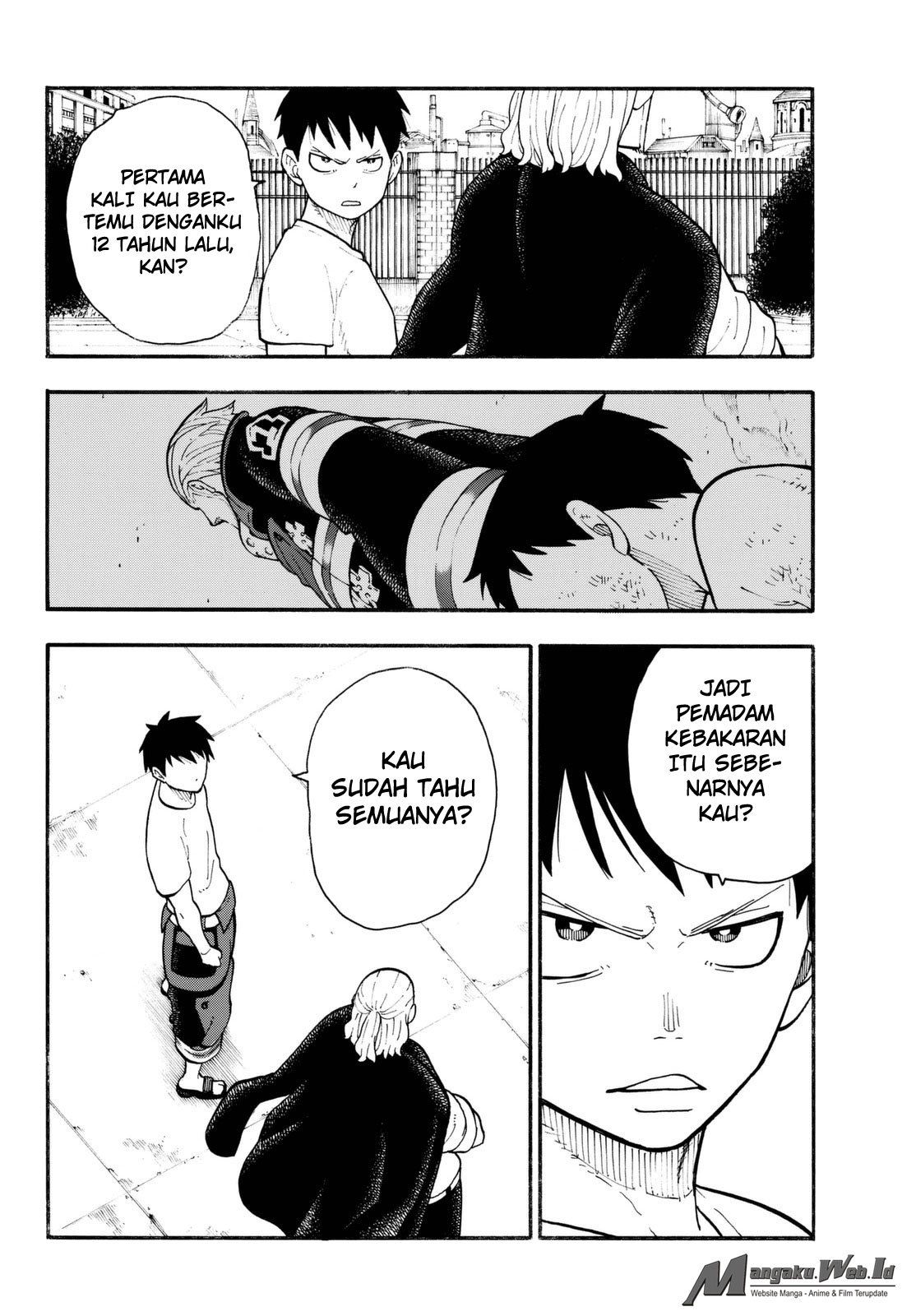 Fire Brigade of Flames Chapter 88 - halaman 7