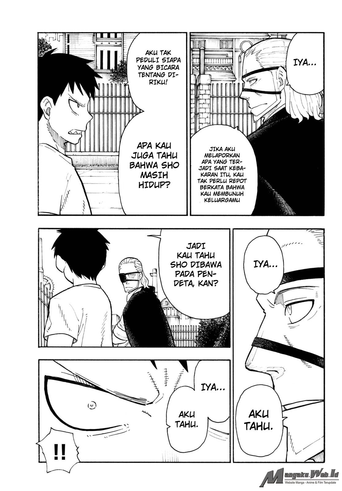 Fire Brigade of Flames Chapter 88 - halaman 8