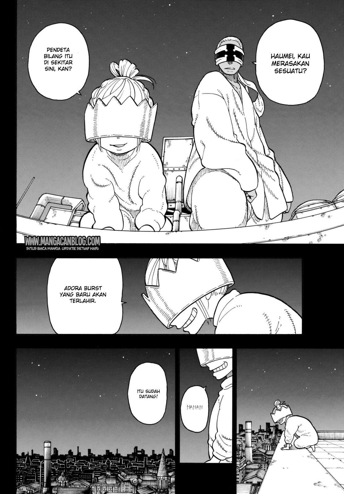 Fire Brigade of Flames Chapter 89 - halaman 10