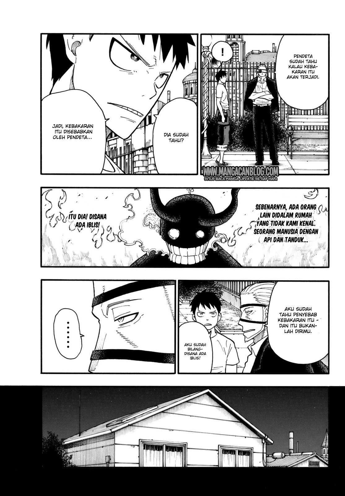 Fire Brigade of Flames Chapter 89 - halaman 11
