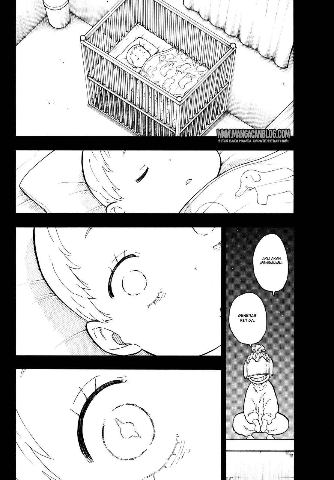 Fire Brigade of Flames Chapter 89 - halaman 12