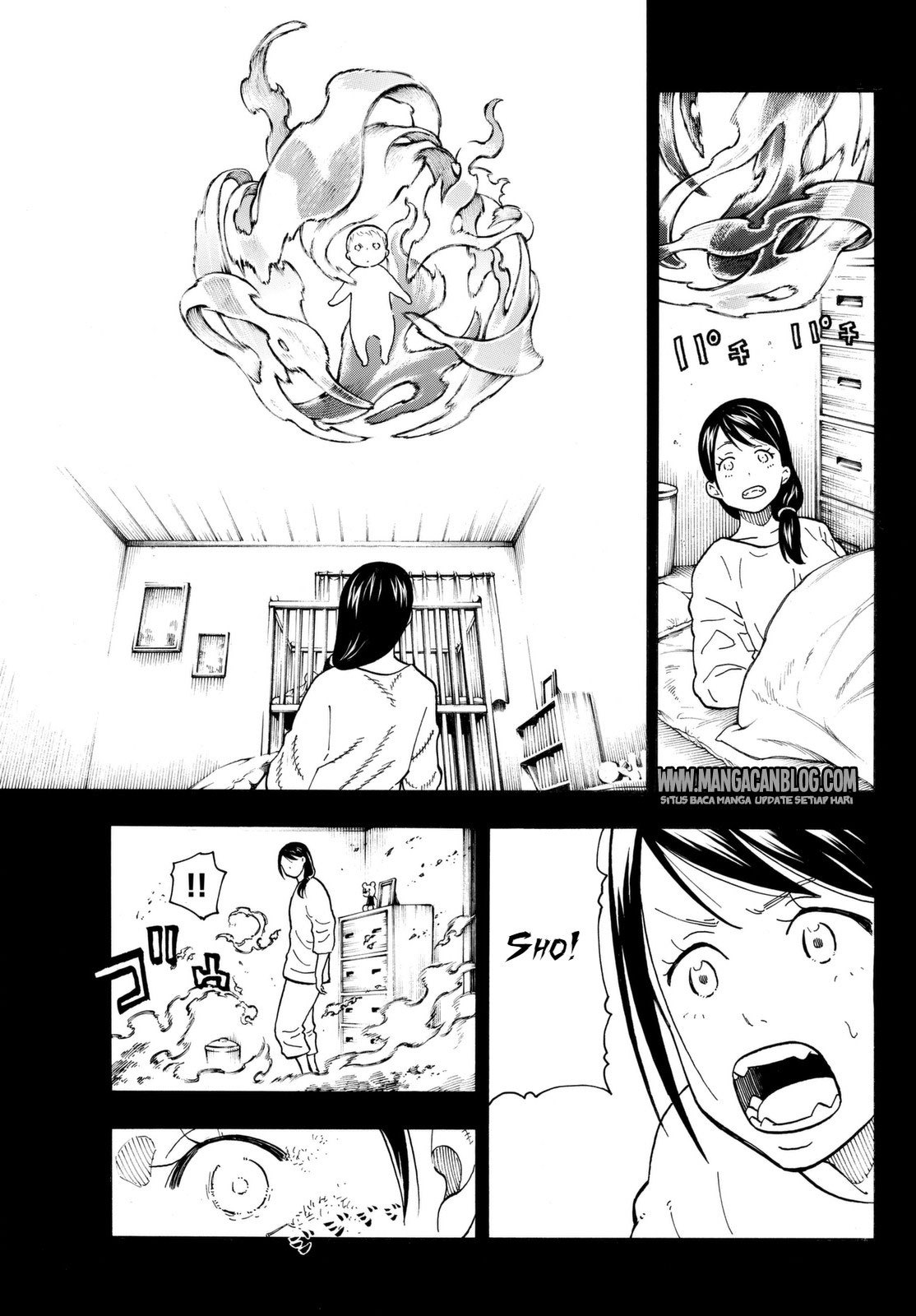 Fire Brigade of Flames Chapter 89 - halaman 13