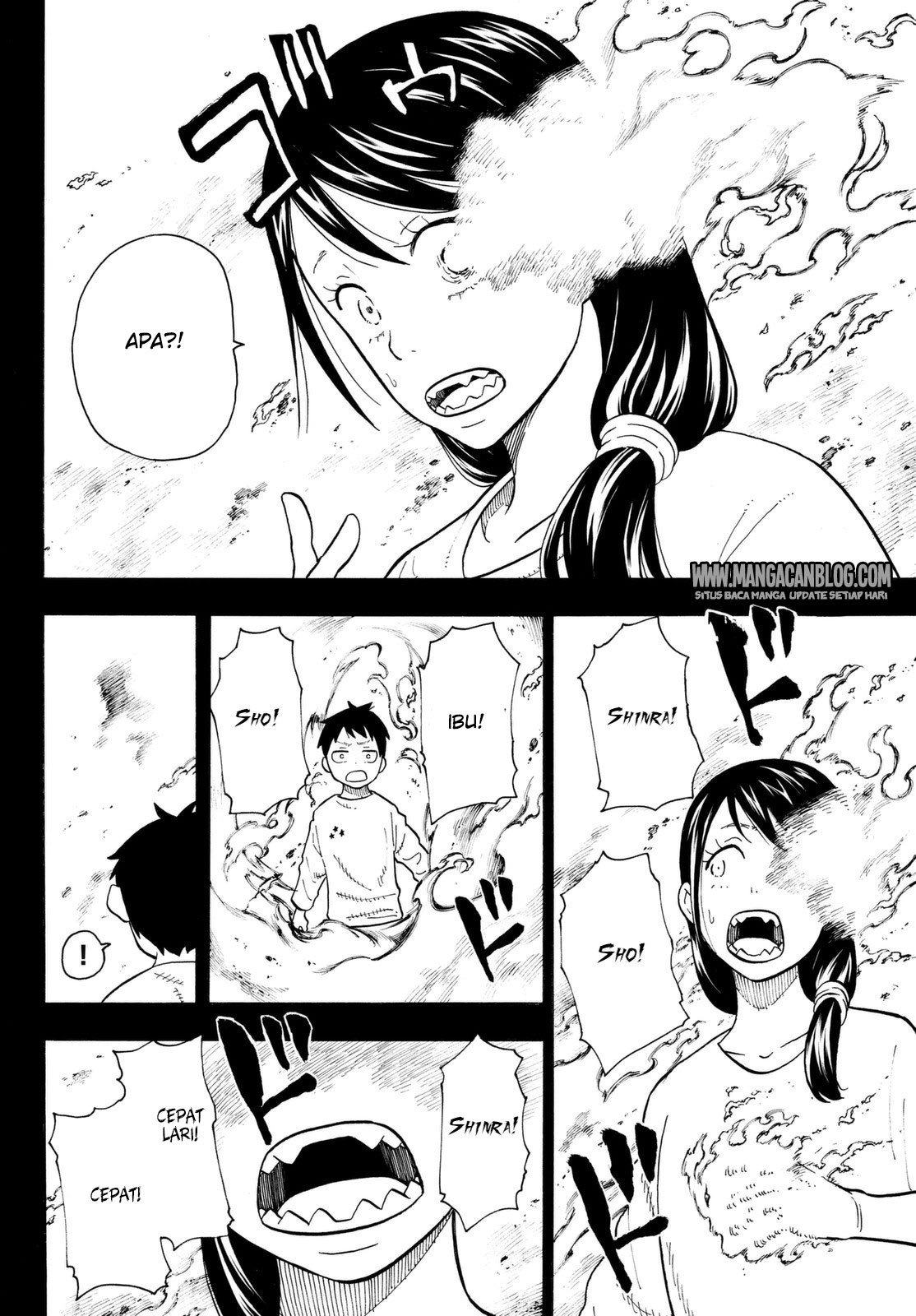 Fire Brigade of Flames Chapter 89 - halaman 14