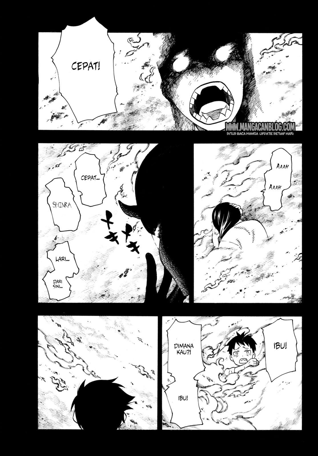 Fire Brigade of Flames Chapter 89 - halaman 15