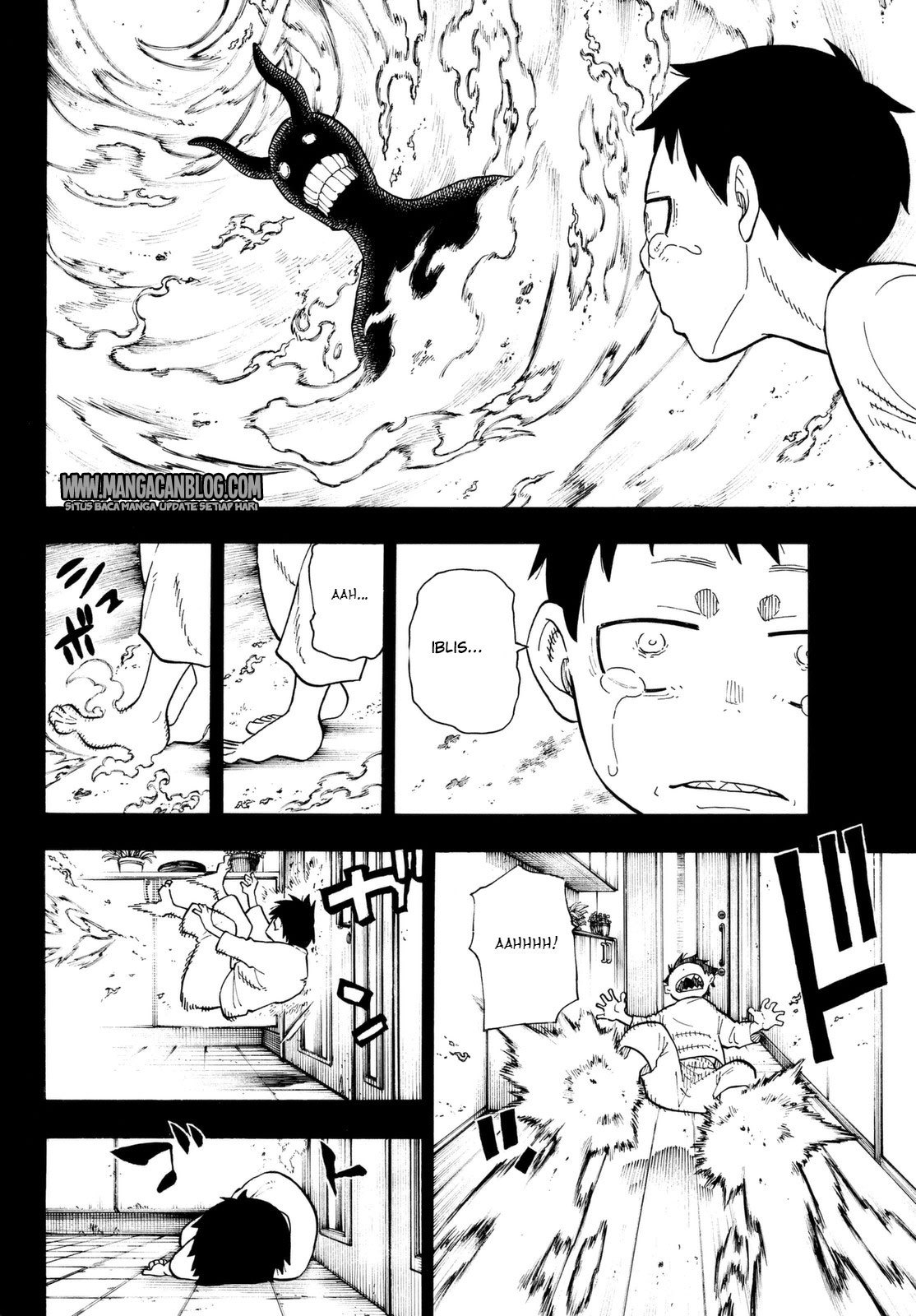 Fire Brigade of Flames Chapter 89 - halaman 16