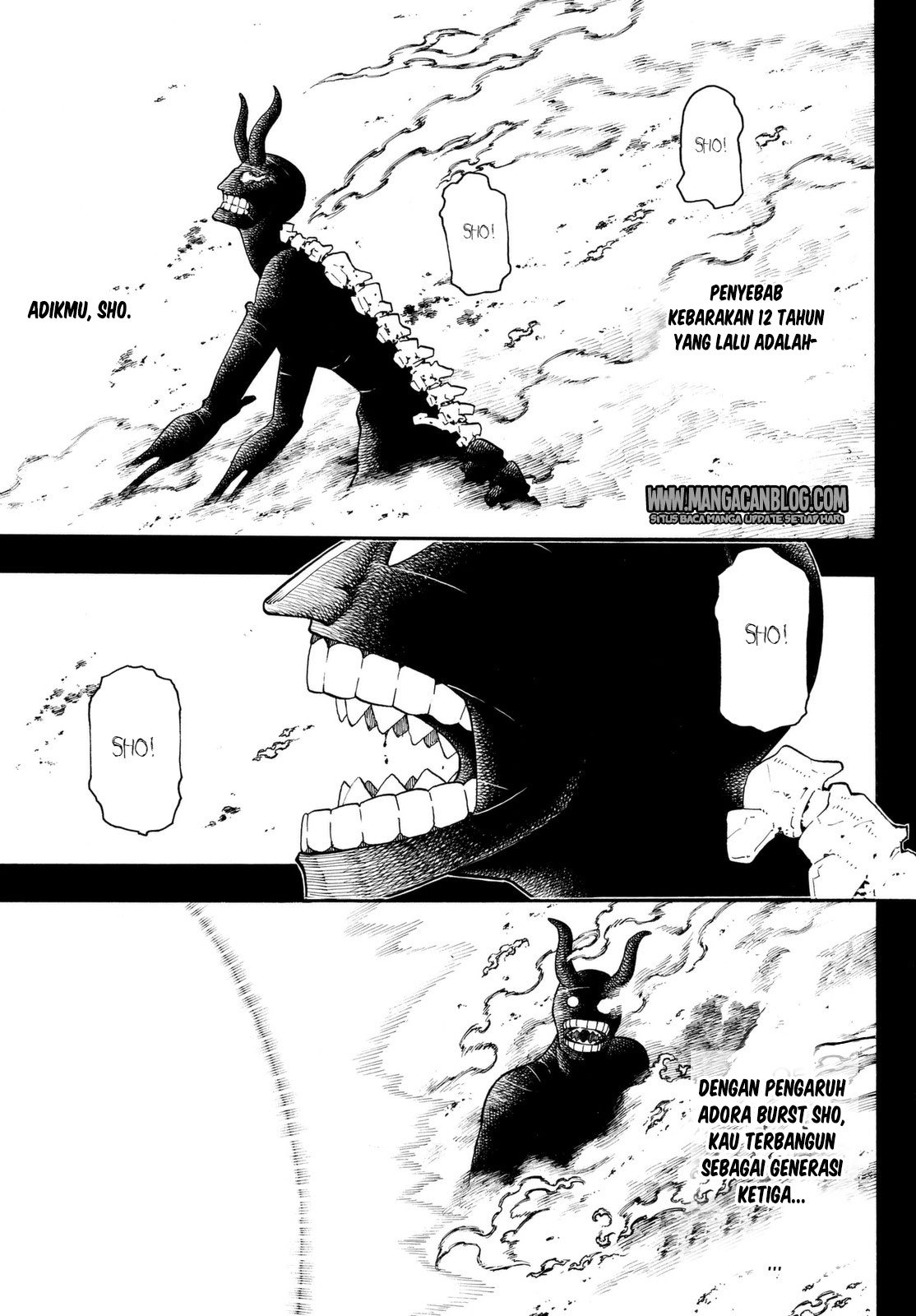 Fire Brigade of Flames Chapter 89 - halaman 17