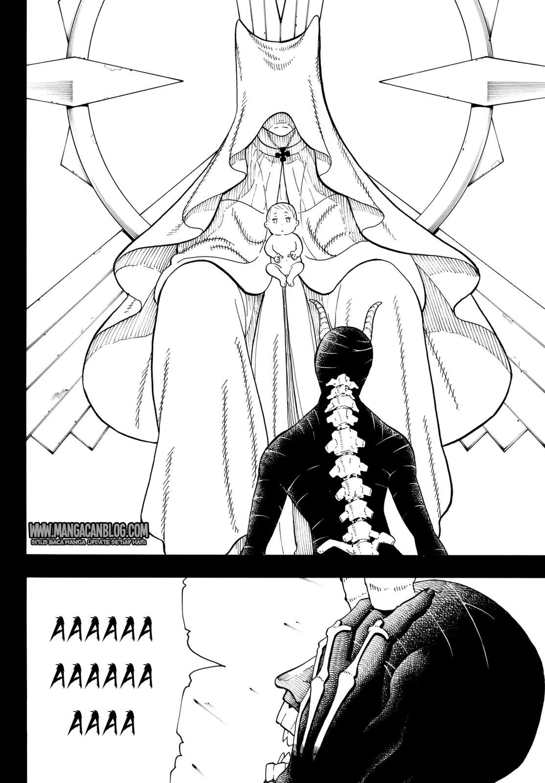 Fire Brigade of Flames Chapter 89 - halaman 18