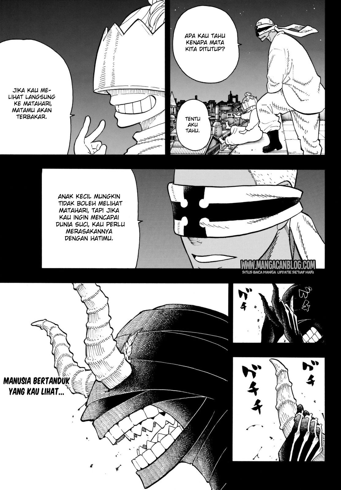 Fire Brigade of Flames Chapter 89 - halaman 19