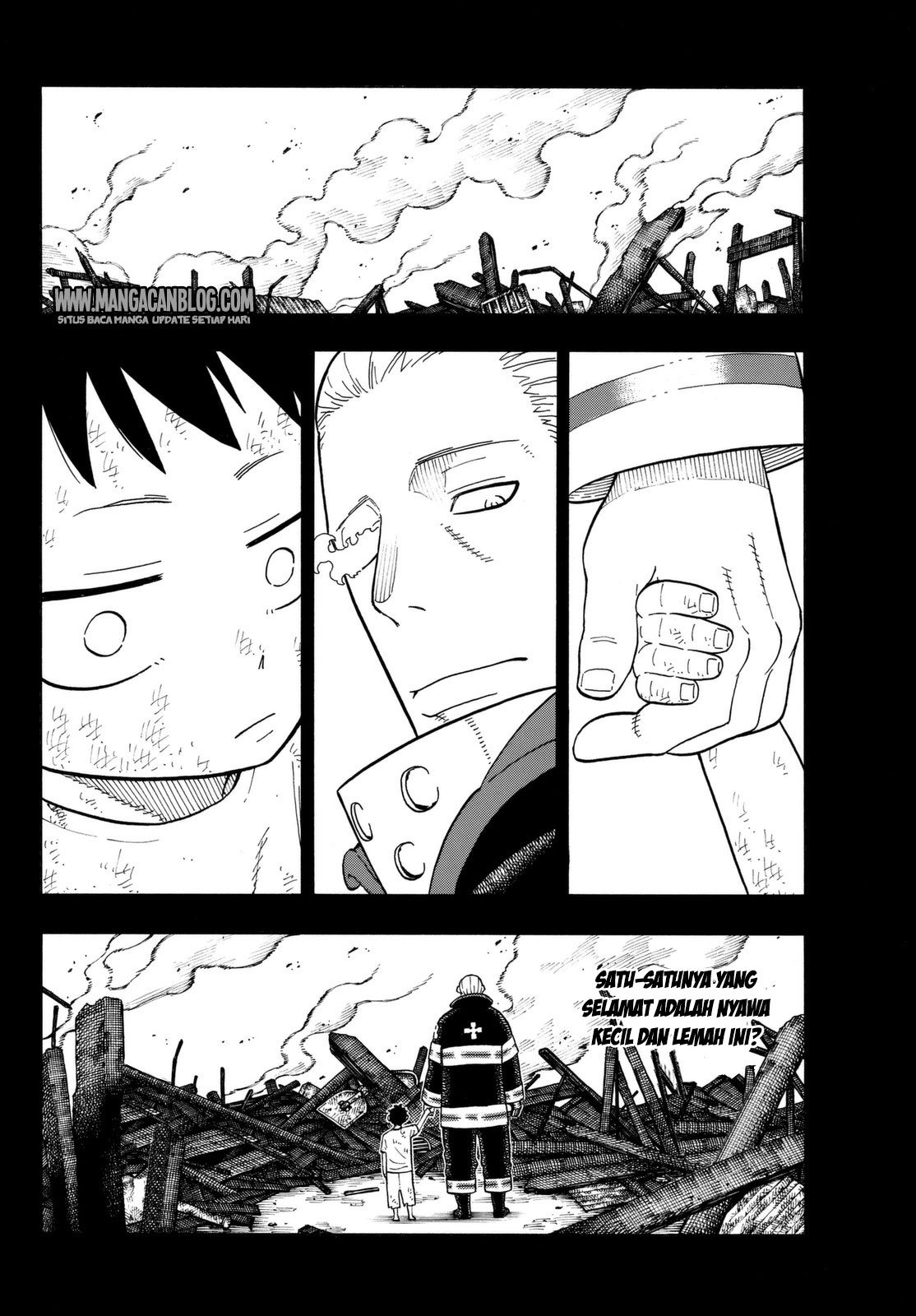 Fire Brigade of Flames Chapter 89 - halaman 2