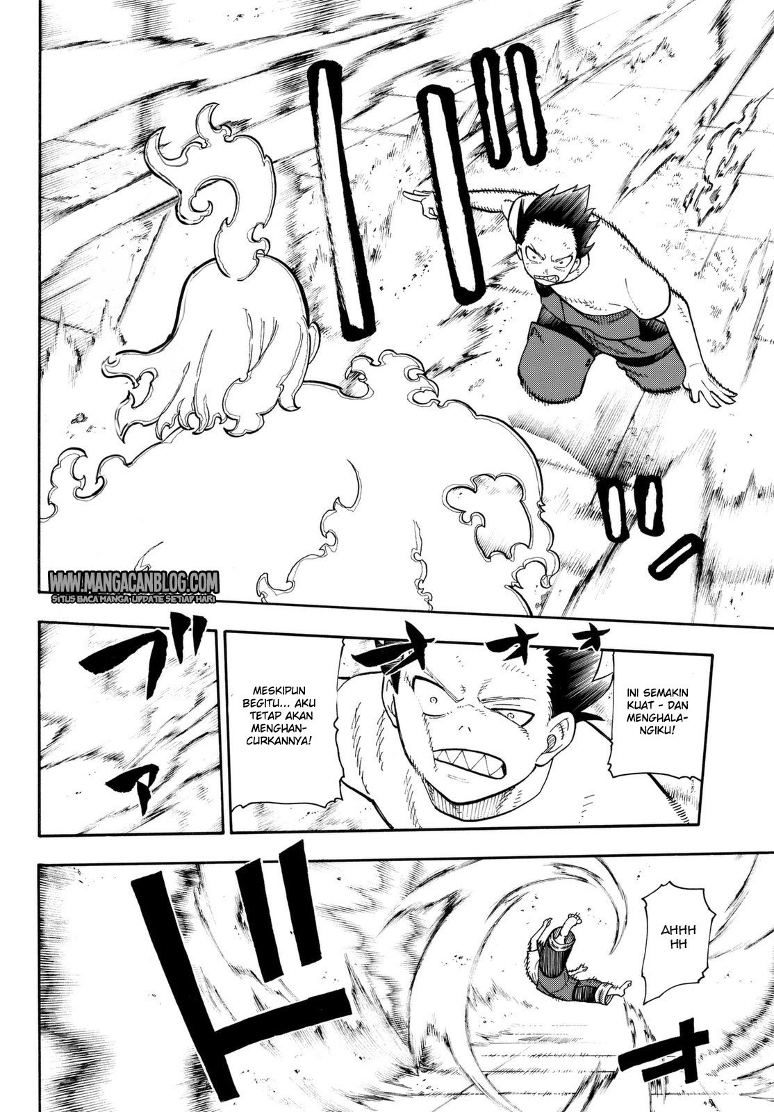 Fire Brigade of Flames Chapter 89 - halaman 4