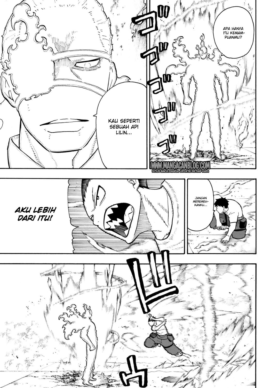 Fire Brigade of Flames Chapter 89 - halaman 5