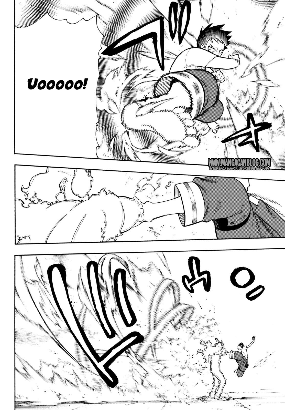 Fire Brigade of Flames Chapter 89 - halaman 6