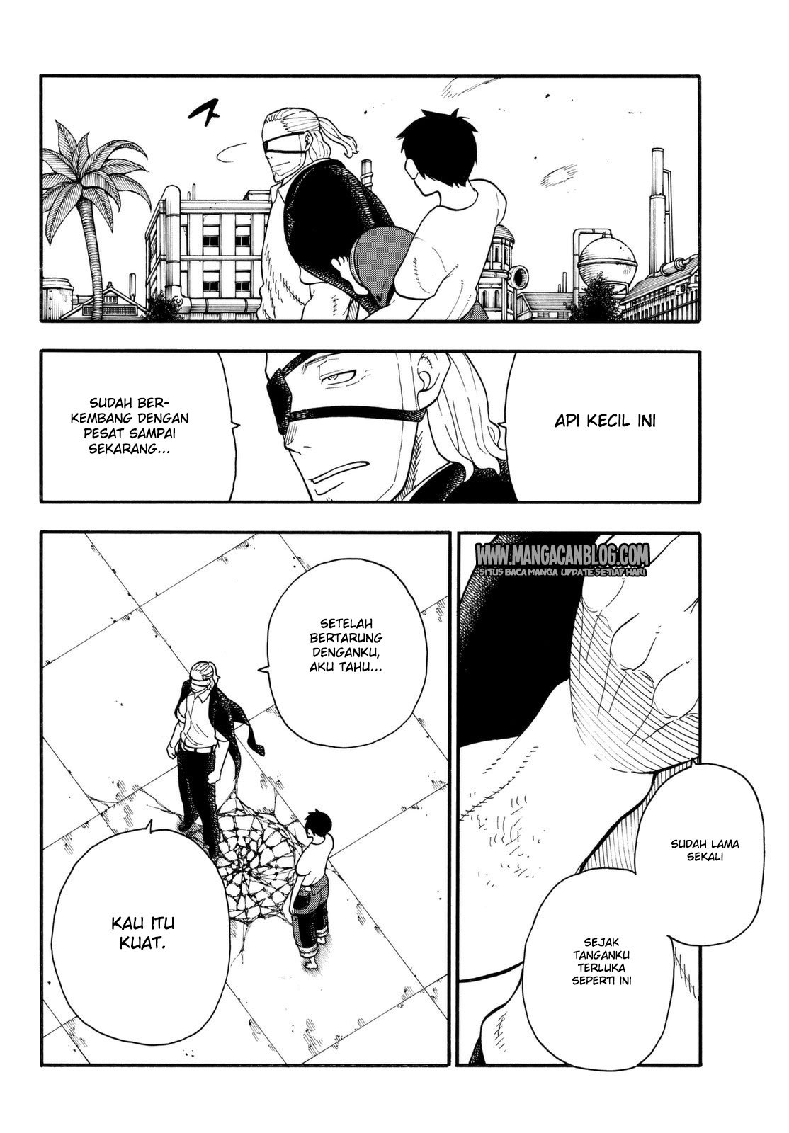 Fire Brigade of Flames Chapter 89 - halaman 8