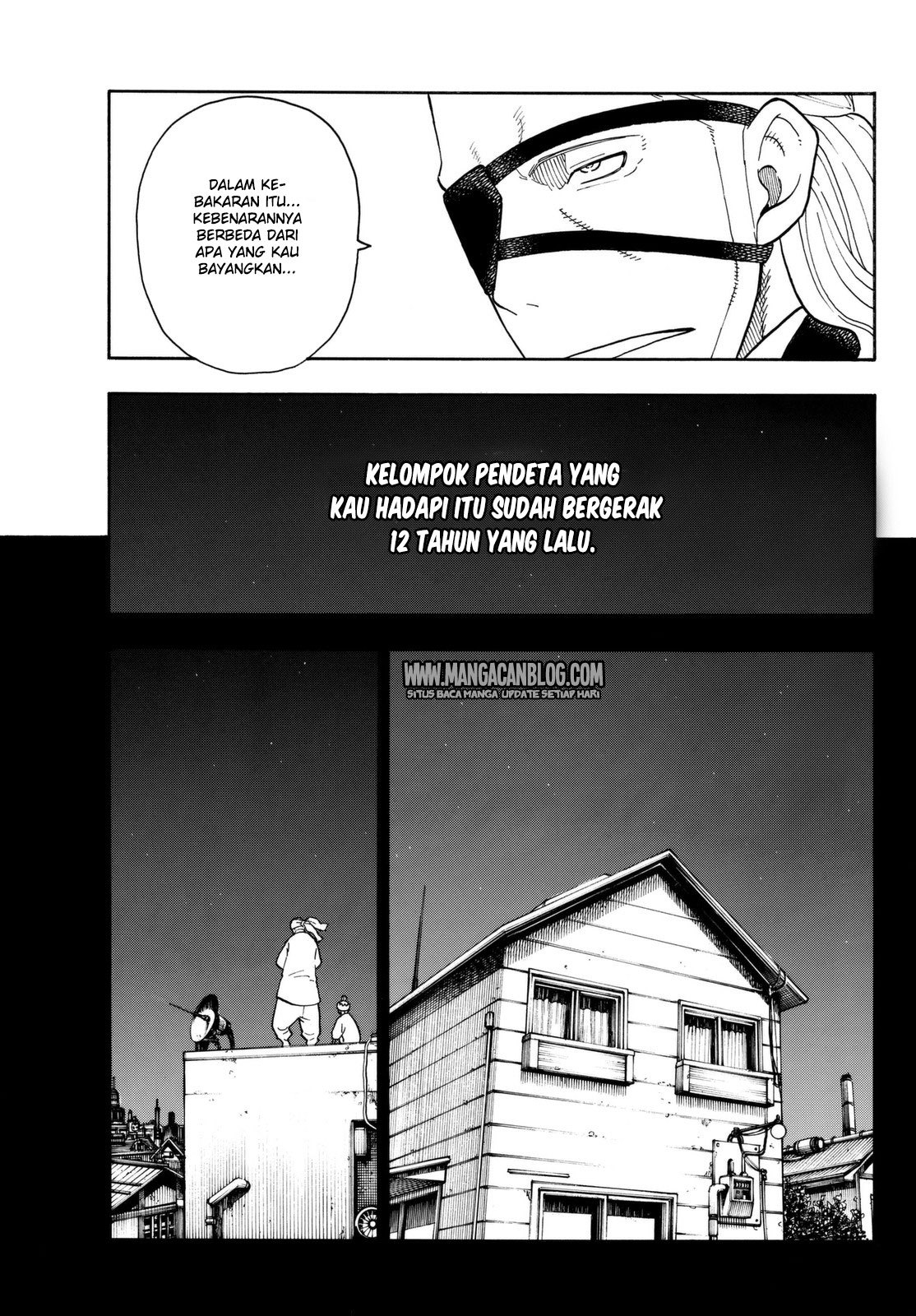 Fire Brigade of Flames Chapter 89 - halaman 9