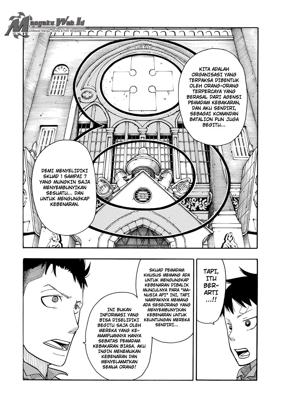 Fire Brigade of Flames Chapter 9 - halaman 10