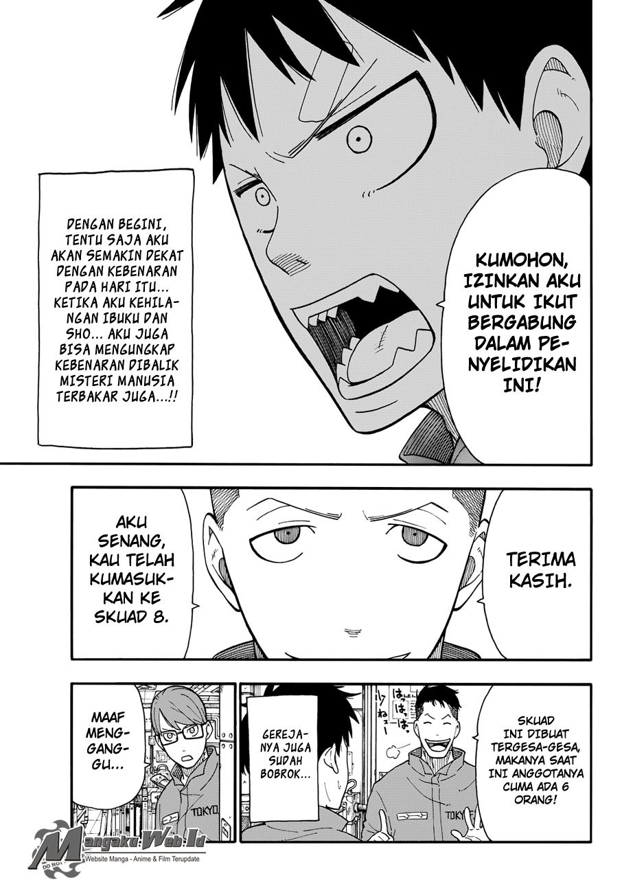 Fire Brigade of Flames Chapter 9 - halaman 11