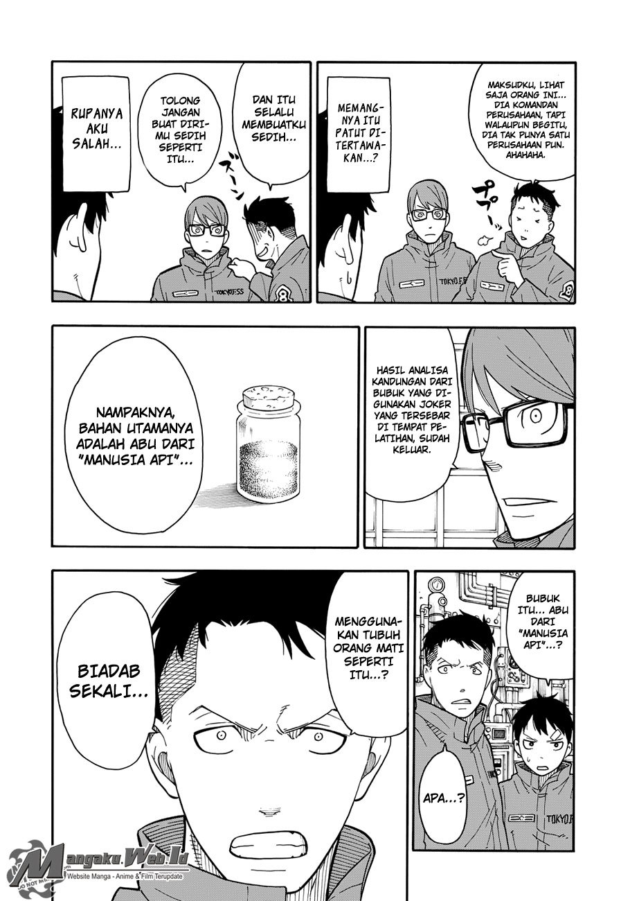 Fire Brigade of Flames Chapter 9 - halaman 12