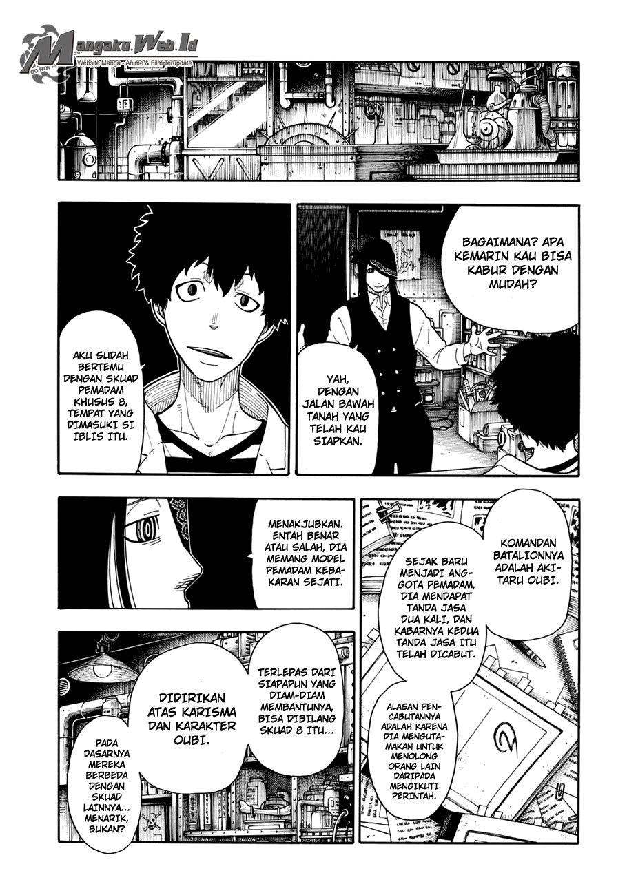 Fire Brigade of Flames Chapter 9 - halaman 13