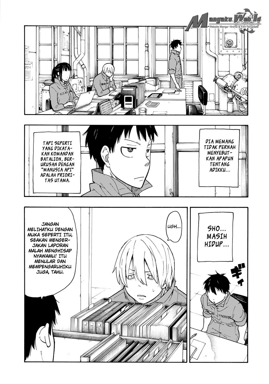 Fire Brigade of Flames Chapter 9 - halaman 14