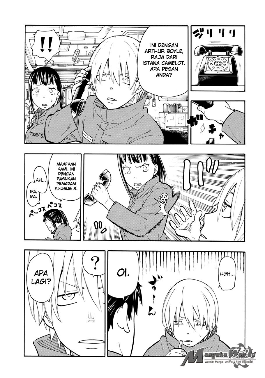 Fire Brigade of Flames Chapter 9 - halaman 15
