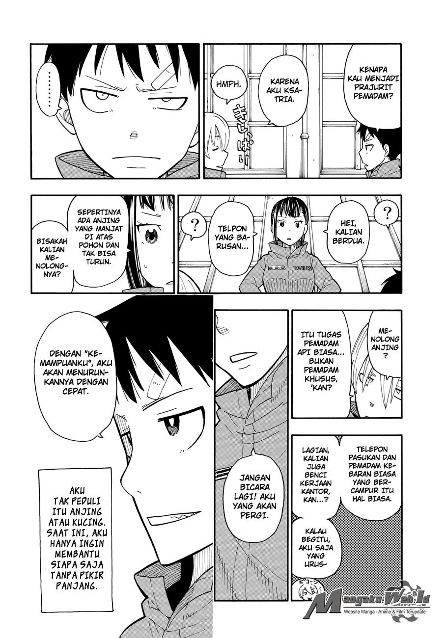 Fire Brigade of Flames Chapter 9 - halaman 16