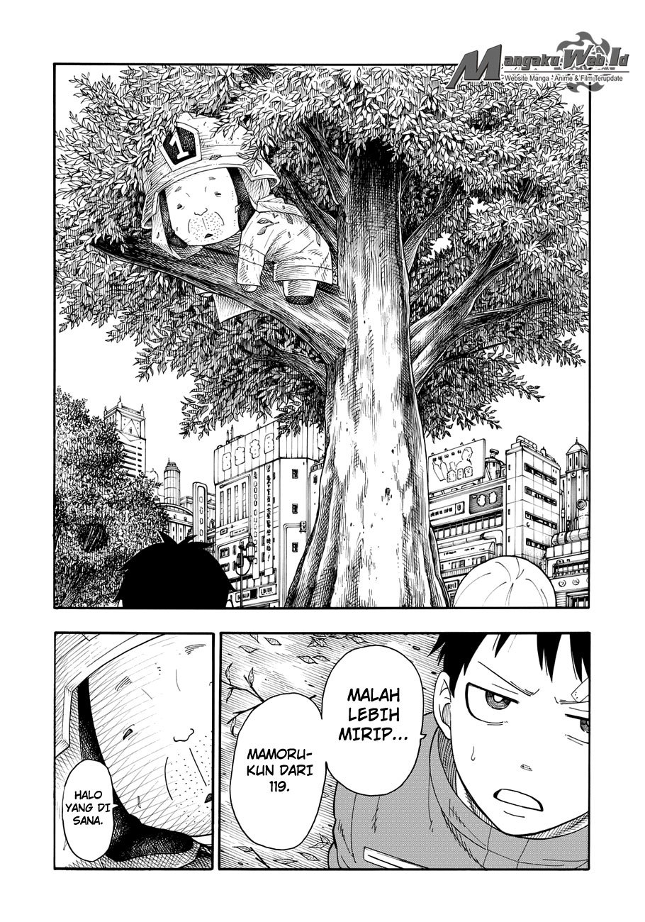 Fire Brigade of Flames Chapter 9 - halaman 18