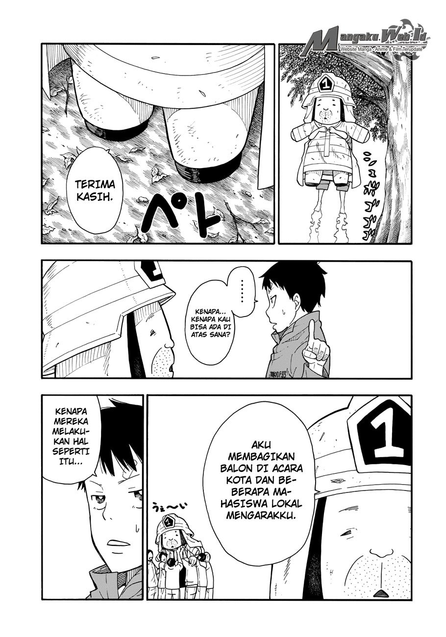Fire Brigade of Flames Chapter 9 - halaman 19