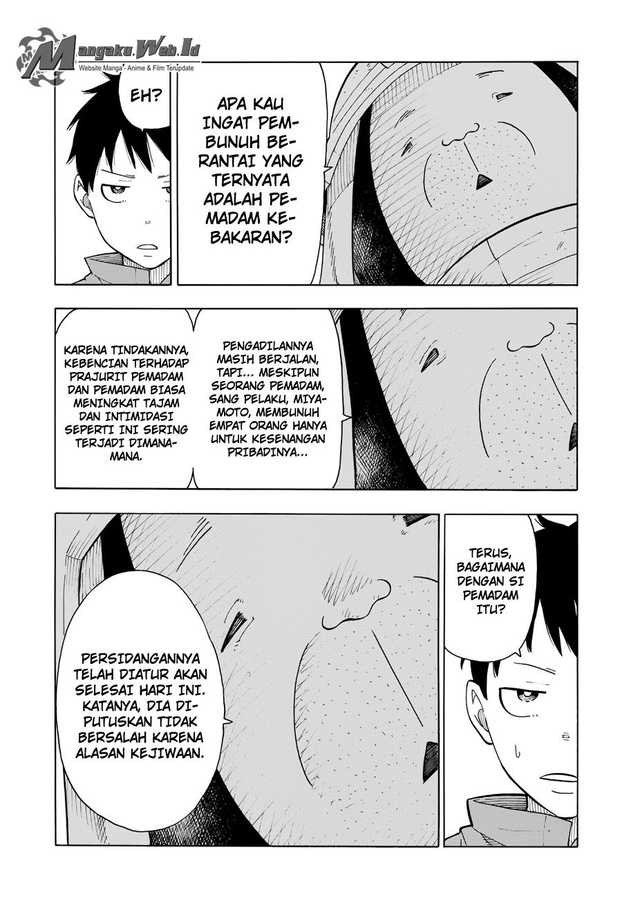 Fire Brigade of Flames Chapter 9 - halaman 20