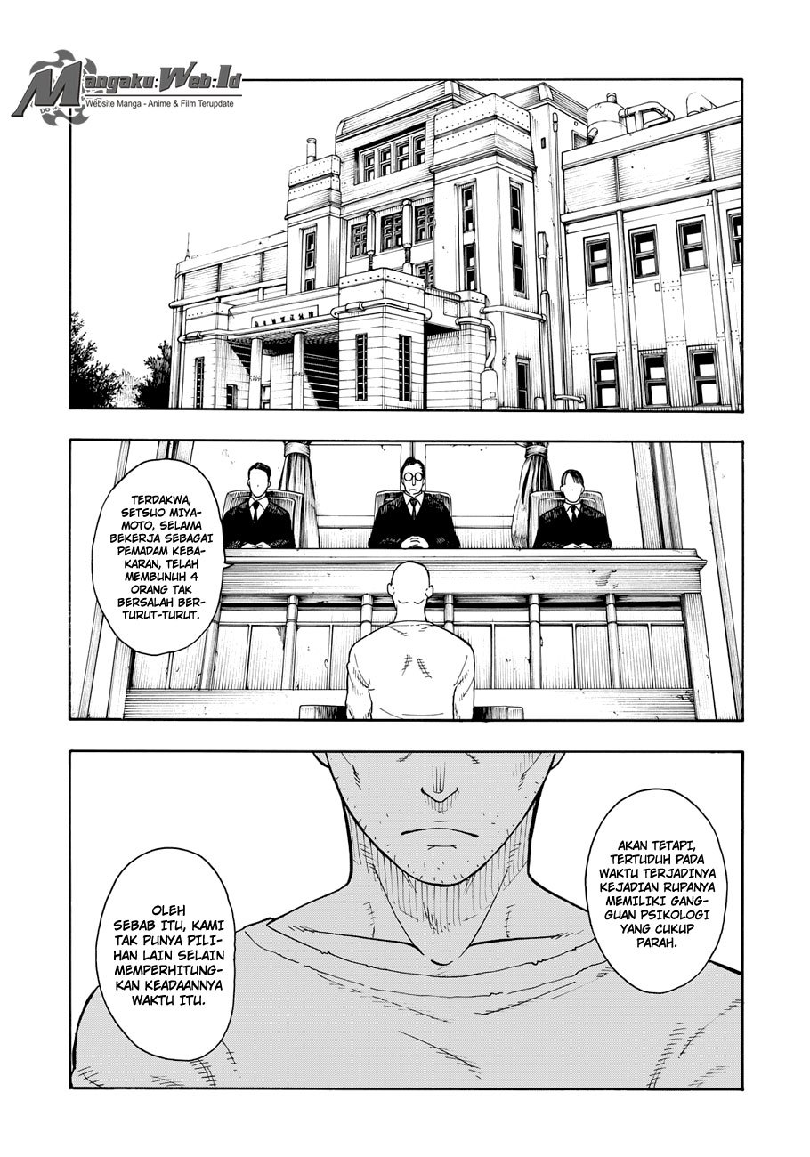 Fire Brigade of Flames Chapter 9 - halaman 21
