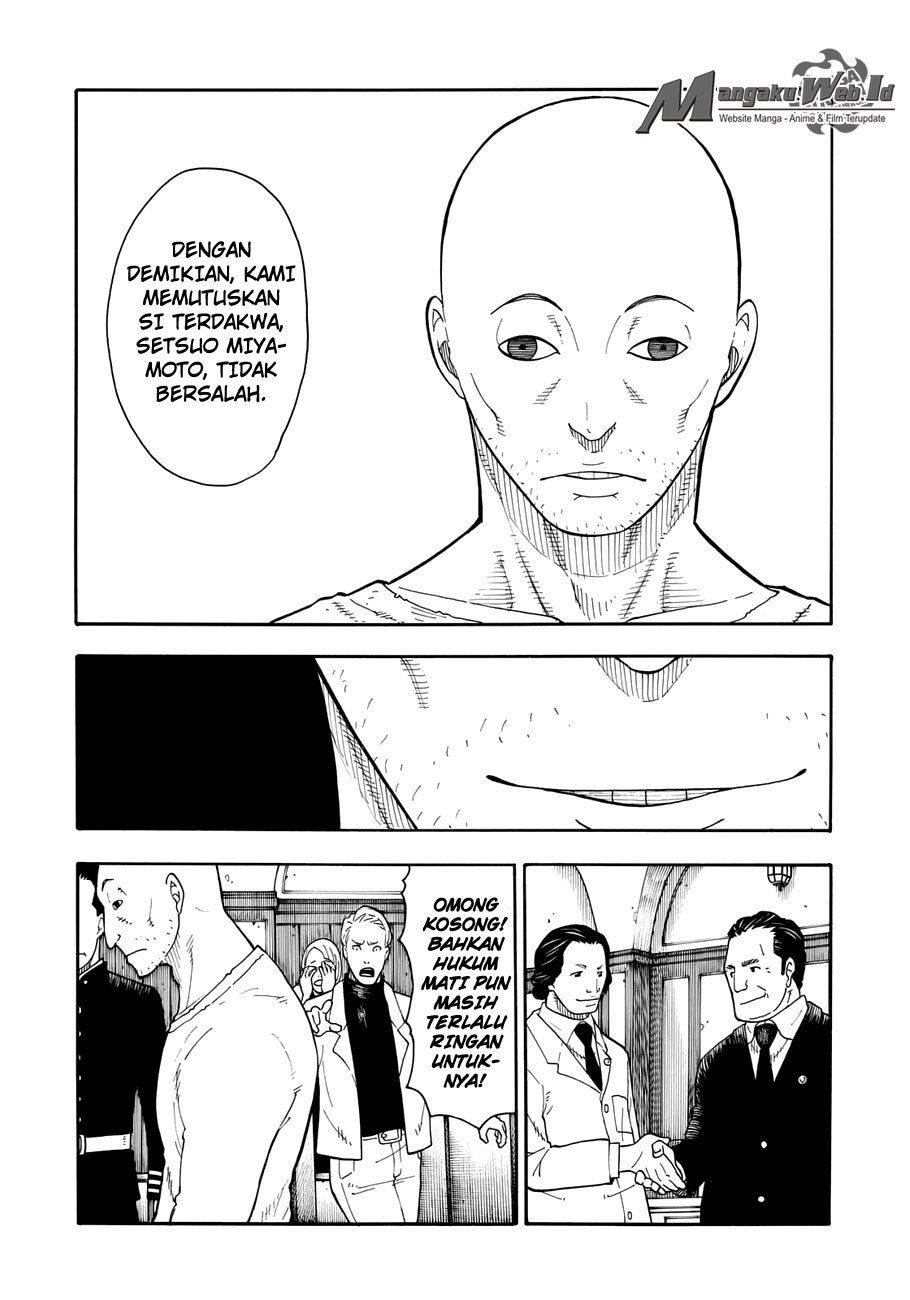 Fire Brigade of Flames Chapter 9 - halaman 22
