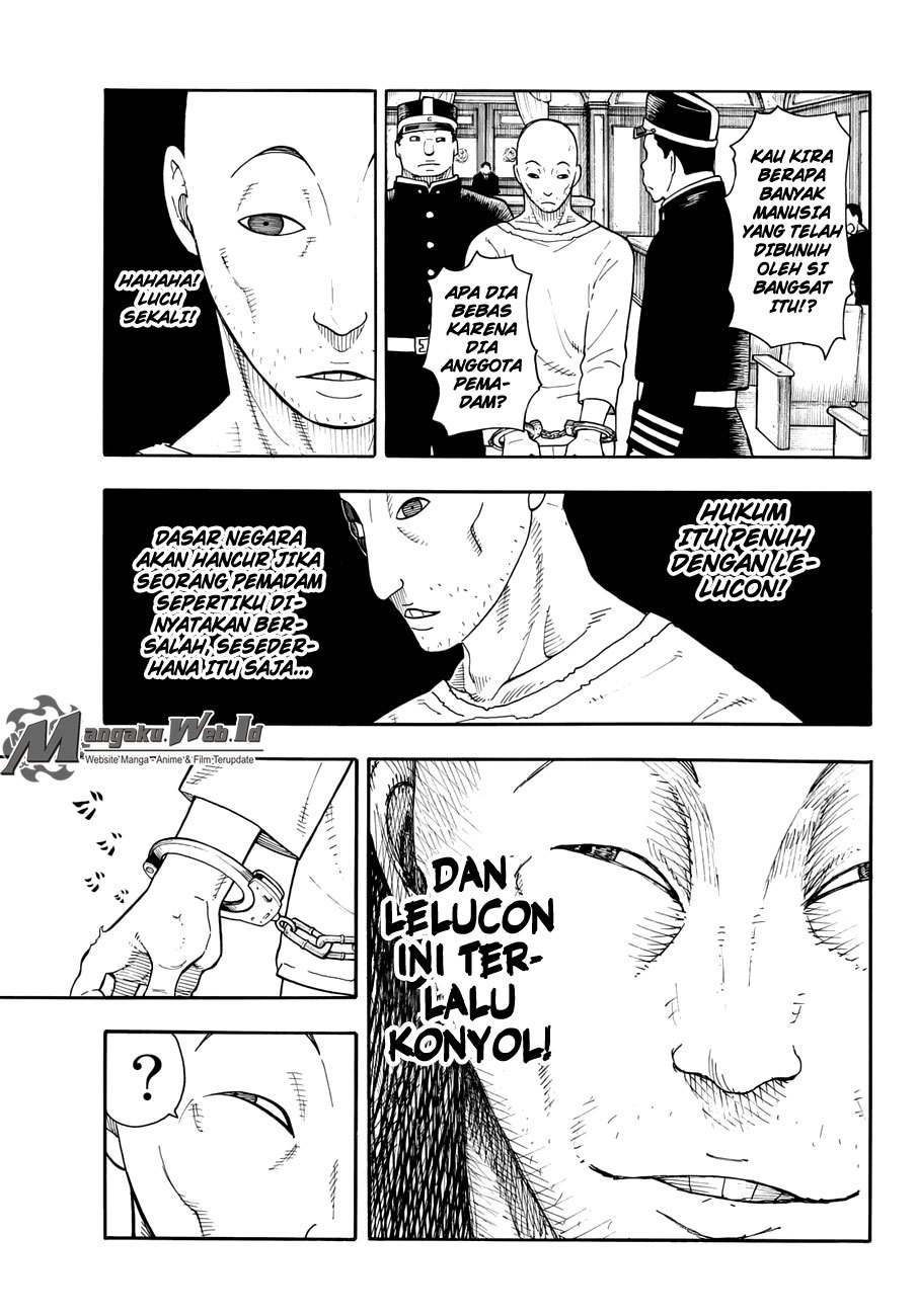 Fire Brigade of Flames Chapter 9 - halaman 23