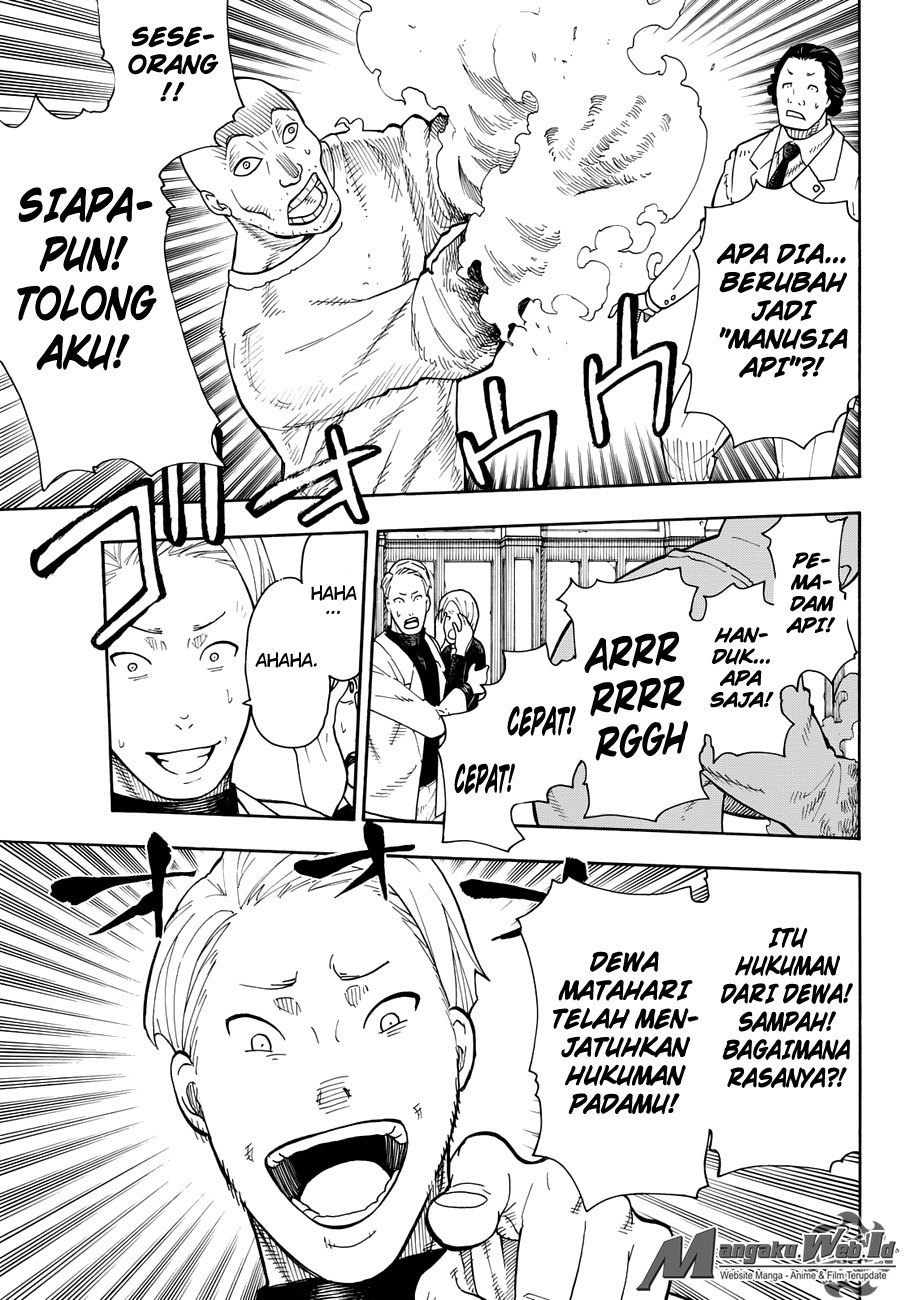 Fire Brigade of Flames Chapter 9 - halaman 25