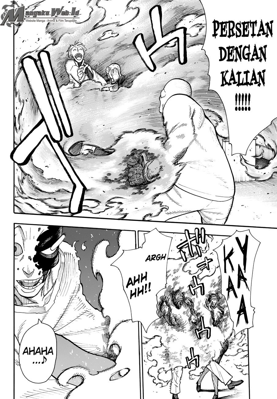 Fire Brigade of Flames Chapter 9 - halaman 26