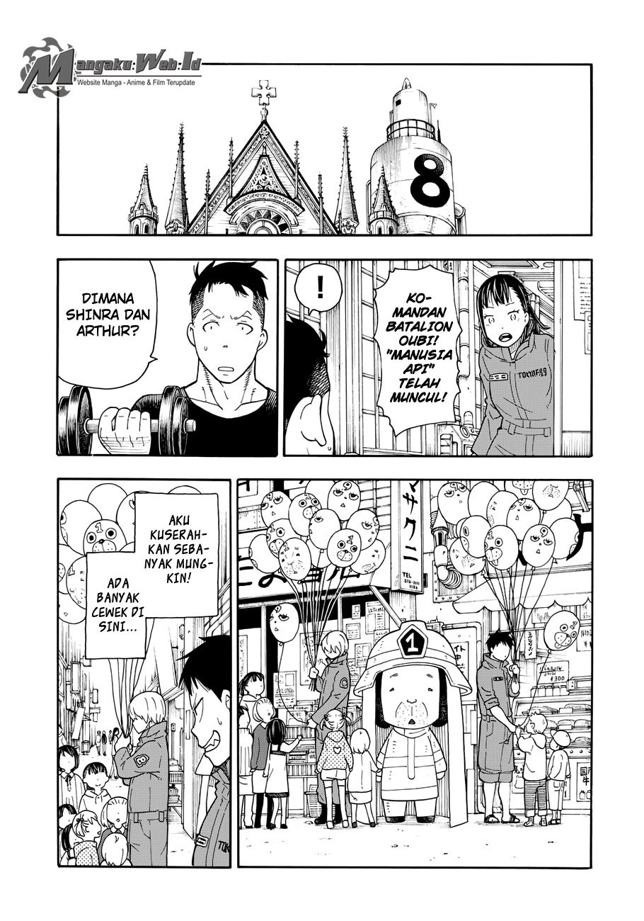 Fire Brigade of Flames Chapter 9 - halaman 27