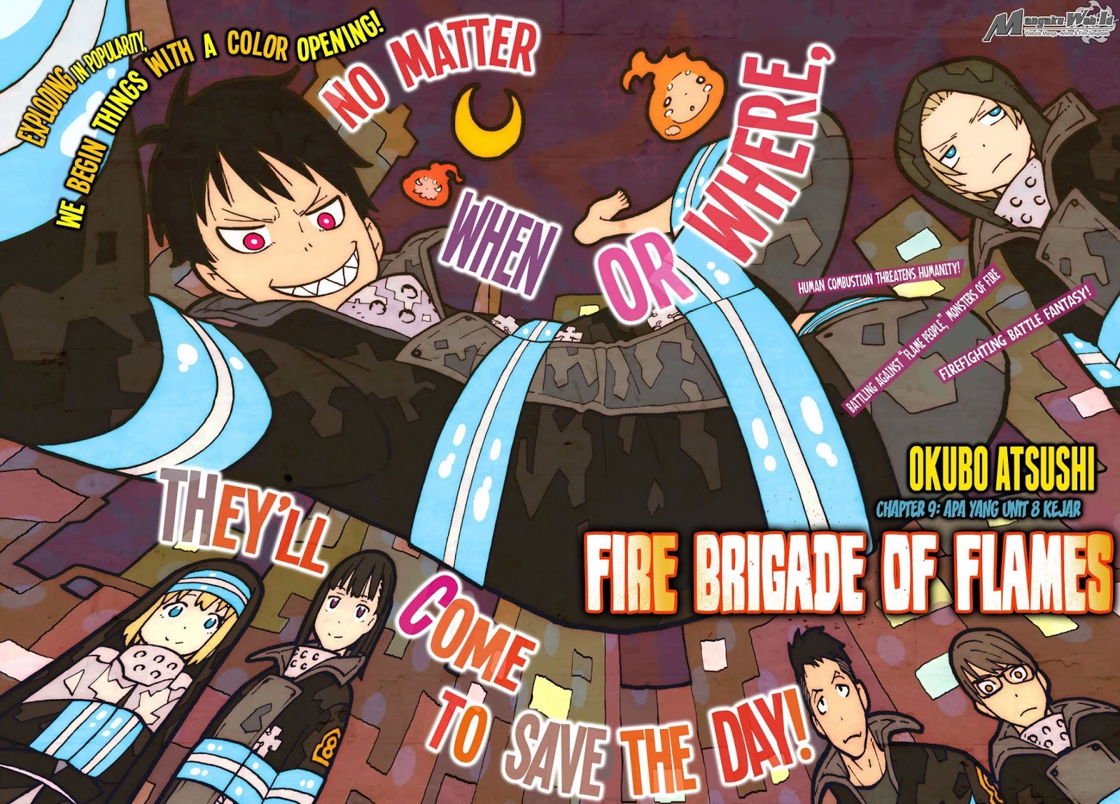 Fire Brigade of Flames Chapter 9 - halaman 3