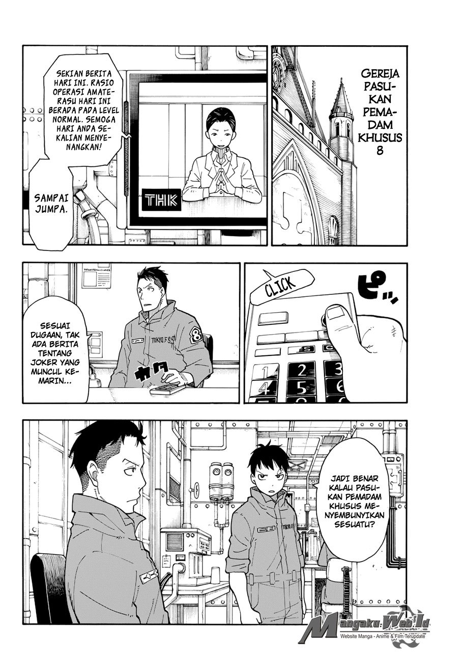 Fire Brigade of Flames Chapter 9 - halaman 6
