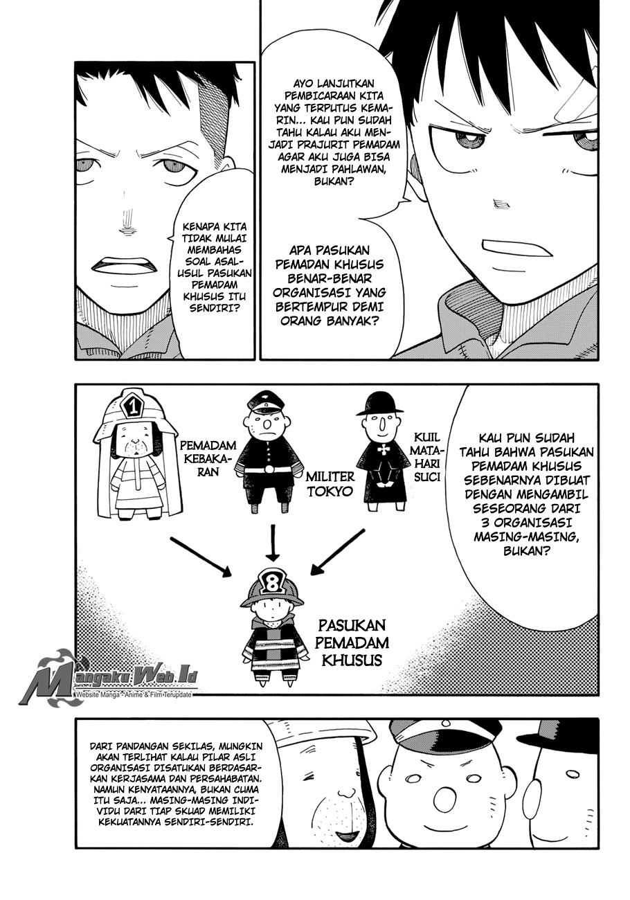 Fire Brigade of Flames Chapter 9 - halaman 7