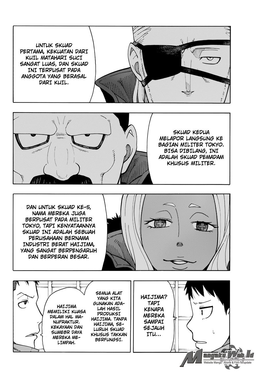 Fire Brigade of Flames Chapter 9 - halaman 8